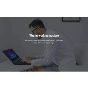 پایه نگهدارنده لپ تاپ نیلکین مدل ProDesk Adjustable