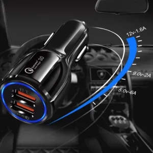 شارژر فندکی مدل 6A Car Charger