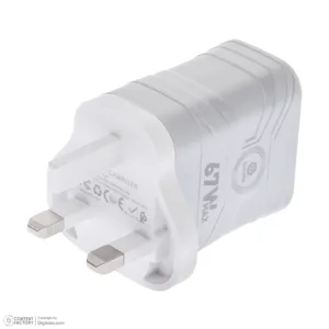 شارژر دیواری 67 وات دو پورت سولوفر مدل TC-71UK به همراه کابل USB-C