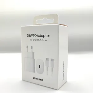 شارژر دیواری سامسونگ مدل EP-TA800 به همراه کابل تبدیل USB-C
