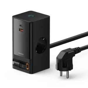 شارژر رومیزی 65 وات بیسوس مدل  65W PowerCombo Tower