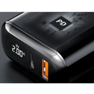 شارژر دیواری مک دودو مدل CH-7171 به همراه کابل تبدیل لایتنینگ