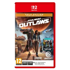 بازی Star Wars Outlaws نسخه Gold مخصوص Nintendo Switch 2