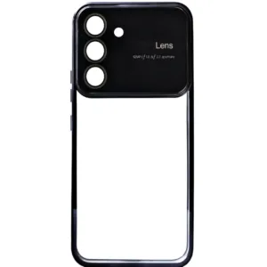 کاور قاب آوش طرح لنس مدل شفاف 05 مناسب برای گوشی موبایل سامسونگ GALAXY S21 FE