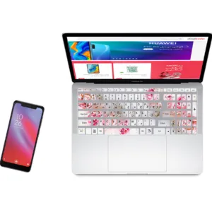 برچسب حروف فارسی کیبورد کد G-08