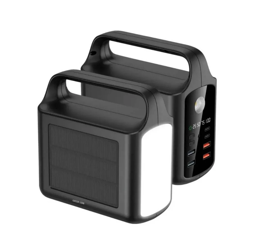 پاوربانک 22.5 وات گرین لاین مدل Solar xtreme ظرفیت 80000 میلی آمپر ساعت