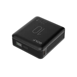 پاوربانک 20 وات گلف مدل MINI 2-LCD ظرفیت 10000 میلیآمپرساعت