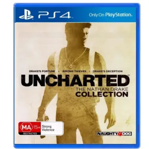 بازی Uncharted: The Nathan Drake Collection مخصوص PS4