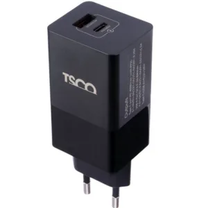 شارژر دیواری تسکو مدل TTC 67 به همراه کابل تبدیل USB-C