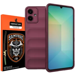 کاور سامورایی مدل Uflax مناسب برای گوشی موبایل سامسونگ Galaxy A06
