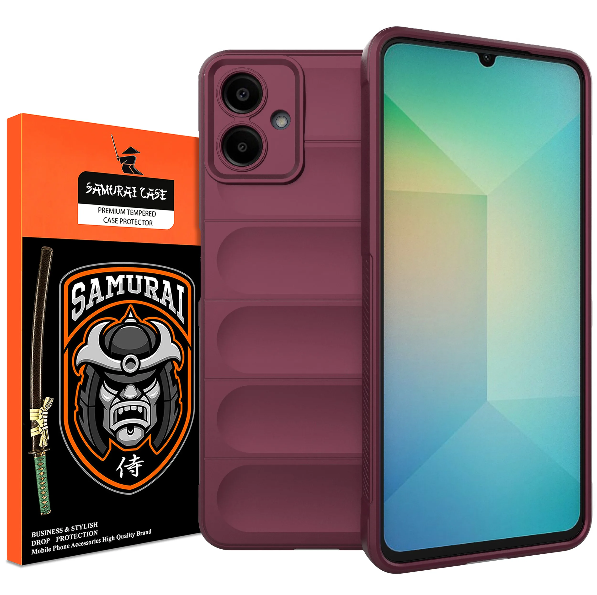 کاور سامورایی مدل Uflax مناسب برای گوشی موبایل سامسونگ Galaxy A06