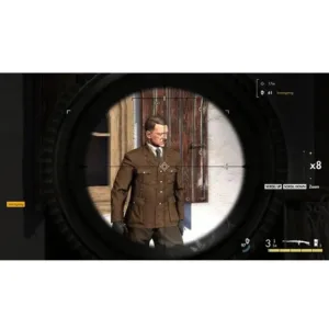 بازی Sniper Elite 5 نسخه استاندارد مخصوص PS5
