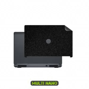 برچسب پوششی پشت لپ تاپ مولتی نانو طرح کهکشانی مدل X-F1G مناسب برای لپ تاپ دل Precision 7710 17.3 inch 2016