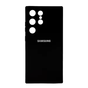 کاور مدل سیلیکونی پاک کنی مناسب برای گوشی موبایل سامسونگ Galaxy S24 ULTRA
