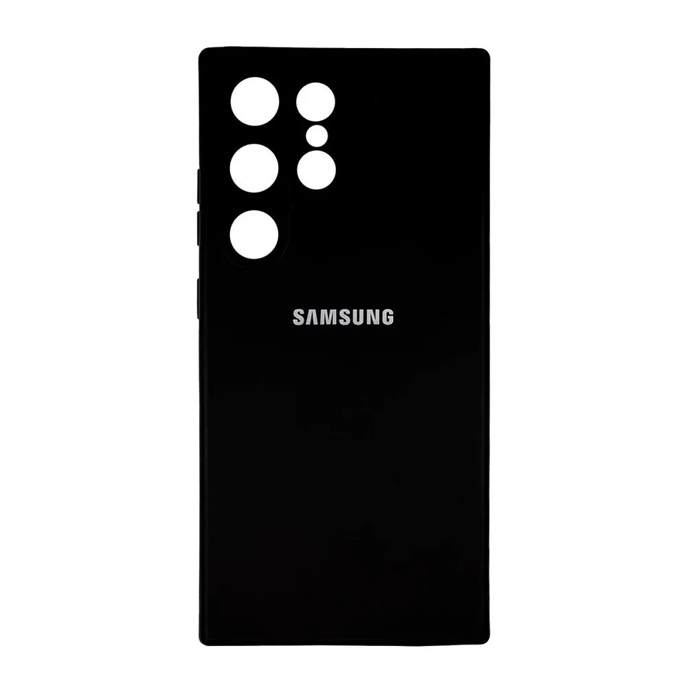 کاور مدل سیلیکونی پاک کنی مناسب برای گوشی موبایل سامسونگ Galaxy S24 ULTRA