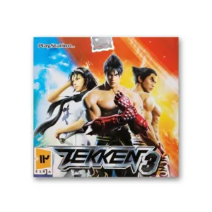 بازی TEKKEN ۳ مخصوص ps1