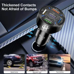 شارژر فندکی 35 وات هارمن مدل CX-5U