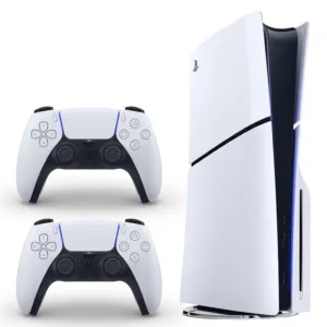 کنسول بازی سونی مدل PlayStation 5 Slim ظرفیت یک ترابایت ریجن 2016A اروپا به همراه دسته اضافی