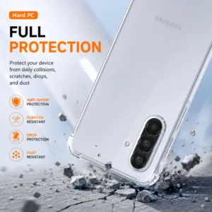 کاور اسپارتان مدل Airbag مناسب برای گوشی موبایل سامسونگ Galaxy A57/ A37