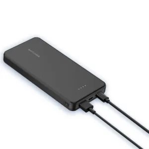 پاوربانک راوپاور مدل RP-PB1215 ظرفیت 10000 میلی آمپر ساعت