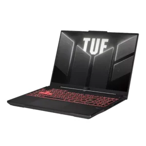 لپ‌تاپ گیمینگ 16 اینچی ایسوس مدل TUF Gaming A16 FA607NUQ، پردازنده Ryzen 7-170، گرافیک GeForce RTX 4050 با 6 گیگابایت GDDR6، رم 16 گیگابایت DDR5، حافظه SSD با ظرفیت 512 گیگابایت و نمایشگر WUXGA با نرخ نوسازی 144 هرتز