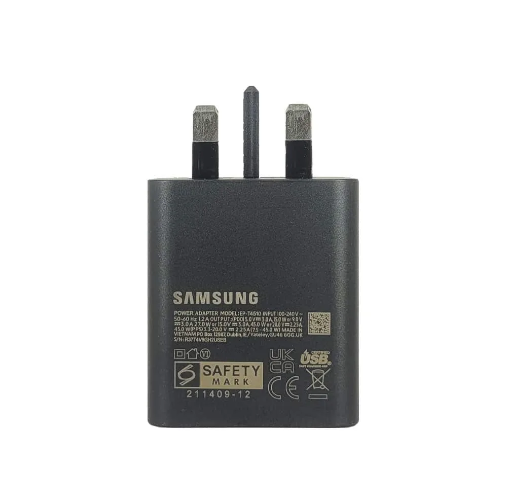آداپتور شارژر 45 وات مدل S23 ULTRA