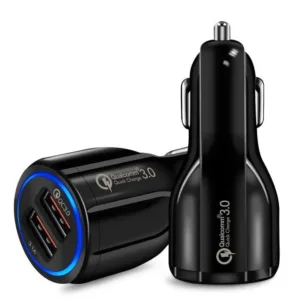 شارژر فندکی 35 وات مدل QC 3 به همراه کابل USB-C