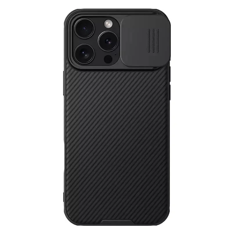 کاور نیلکین مدل CamShield Pro مناسب برای گوشی موبایل اپل iPhone 16 Pro Max