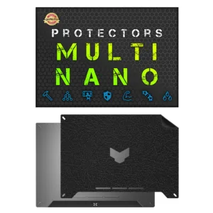 برچسب پوششی پشت لپ تاپ مولتی نانو طرح چرم مدل X-F1L مناسب برای لپ تاپ ایسوس TUF Gaming F15 FA507V 15.6 inch 2023