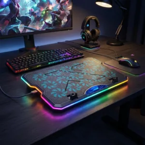 پایه خنک کننده لپ تاپ کول کلد مدل F15