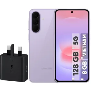 گوشی موبایل سامسونگ مدل Galaxy A37 دو سیم‌کارت ظرفیت 128 گیگابایت و رم 8 گیگابایت - ویتنام - به همراه شارژر 25 وات سامسونگ