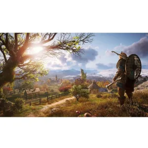 بازی Assassin's Creed Valhalla نسخه استاندارد مخصوص PS4