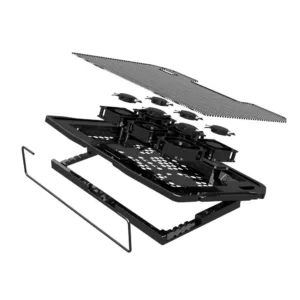 پایه خنک کننده لپ تاپ میکوسو مدل NCP-066 PEYPAH-6FAN