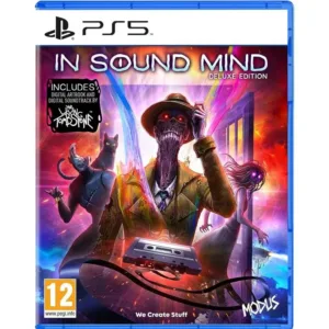 بازی In Sound Mind نسخه Deluxe Edition مخصوص PS5