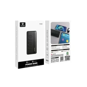 پاوربانک لنیز مدل PX135 ظرفیت 10000 میلی آمپر ساعت