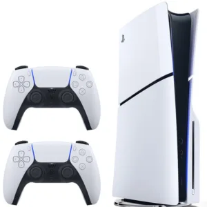 کنسول بازی سونی مدل PlayStation 5 Slim ظرفیت یک ترابایت ریجن 2016A اروپا به همراه دسته اضافی