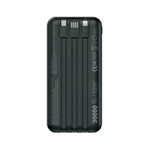 پاوربانک ایکس انرژی مدل X-834 22.5W ظرفیت 30000 میلی آمپر ساعت