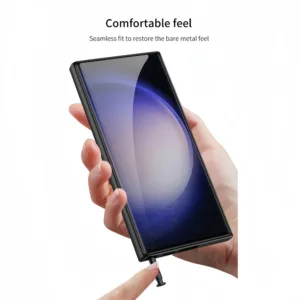 کاور مدل Stylish leather مناسب برای گوشی موبایل سامسونگ Galaxy S24 Ultra
