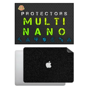 برچسب پوششی پشت لپ تاپ مولتی نانو طرح کهکشانی مدل X-F1G مناسب برای لپ تاپ اپل MacBook Pro A1278 2012 13.3 inch