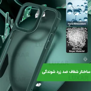 کاور لوکسار مدل note14 -Salt مناسب برای گوشی موبایل شیائومی Redmi Note 14 4G