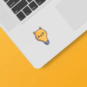 استیکر لپ تاپ توییجین و موییجین طرح حیوانات کد 24 مناسب برای لپ تاپ 15.6 اینچ به همراه برچسب حروف فارسی کیبورد