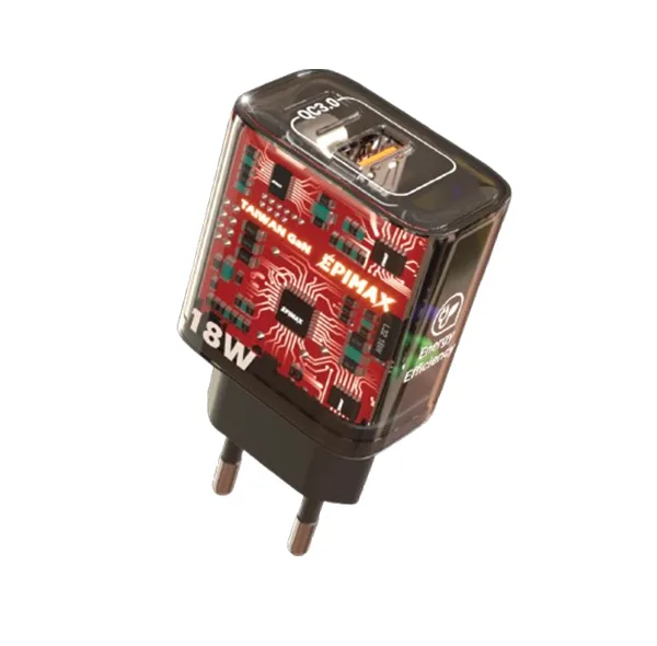 شارژر دیواری 20 وات اپی مکس مدل TAIWAN GaN EU-148