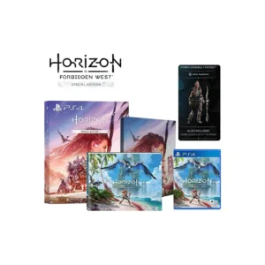 بازی HORIZON FORBIDDEN WEST نسخه SPECIAL EDITION مخصوص PS4
