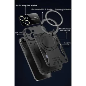 کاور بادی قاب مدل Camshield_13 مناسب برای گوشی موبایل اپل iPhone 13