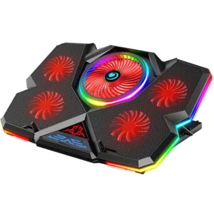 پایه خنک کننده  لپ تاپ کول کلد مدل k44-1 LED