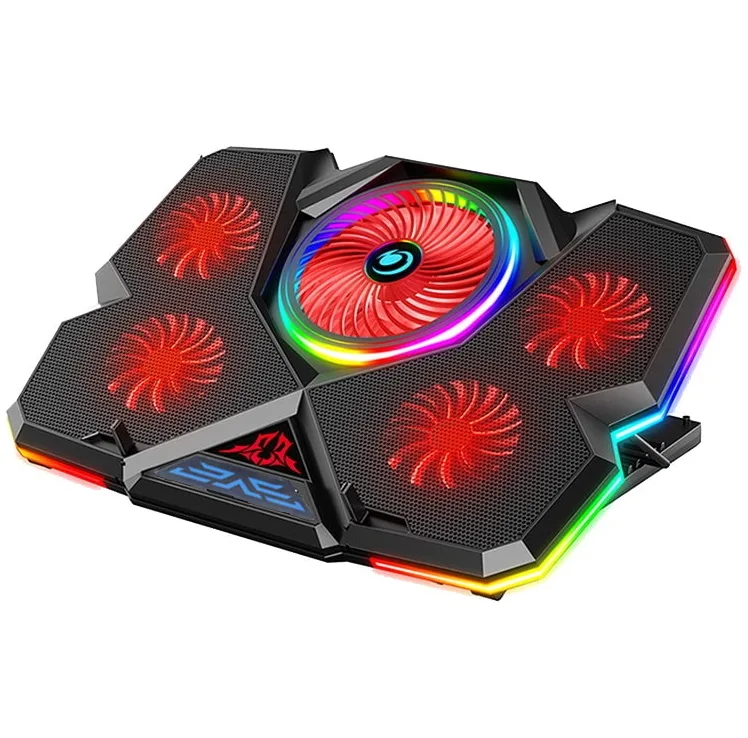 پایه خنک کننده  لپ تاپ کول کلد مدل k44-1 LED