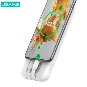 پاوربانک یوسمز مدل CD194 ظرفیت 10000 میلی آمپر ساعت