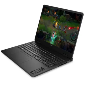 لپ تاپ 16 اینچی اچ‌ پی مدل OMEN Slim 16-an0008TX-Core Ultra 9 285H-RTX5060 8GB-16GB DDR5 5600MHz-512GB SSD-FHD+ 144Hz - کاستوم شده