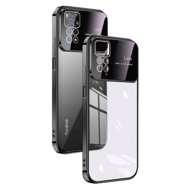 کاور فشن کیس مدل الکترولنز مناسب برای گوشی موبایل شیائومی Redmi Note 12 Pro 4G