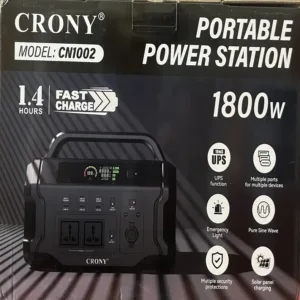 پاوراستیشن 1800 وات کرونی مدل CN1002 ظرفیت 280000 میلی آمپرساعت